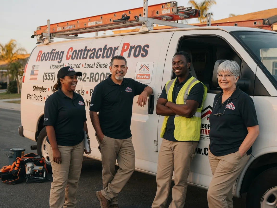 Local Roofing Contractors company in Drexel, NC